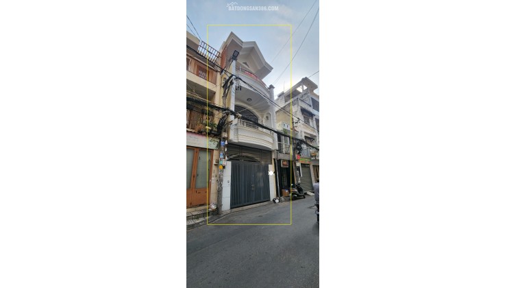 Bán nhà Trần Hưng Đạo q.Tân Phú 52m², 3TẦNG,8.19Tỷ - KHU DÂN TRÍ CAO